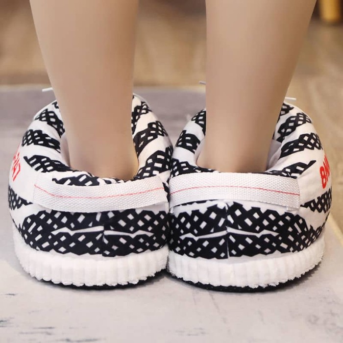 Indoor cotton slippers for couples 1