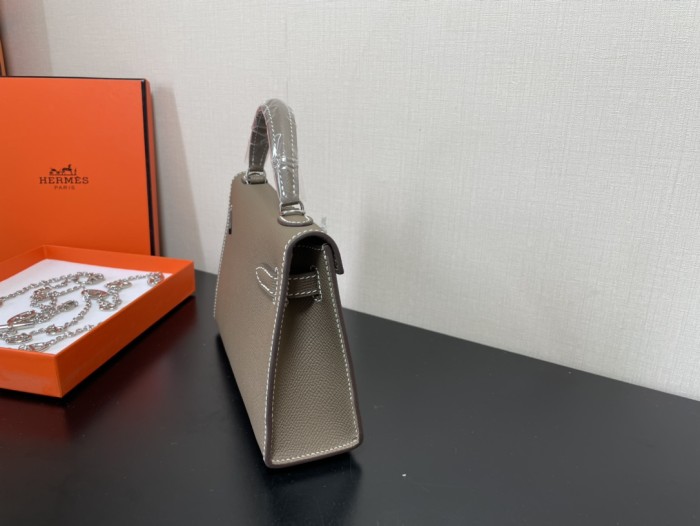 Handbags Hermes Kelly size:19.5 cm