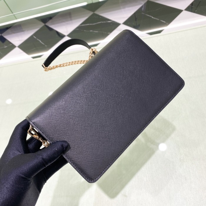 handbags prada 1BD318 size:21.5*4*14