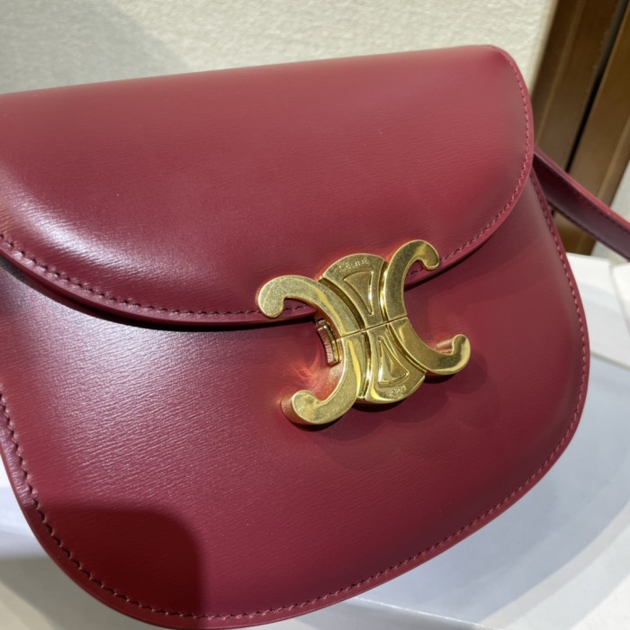 Handbags CELIN TEEN BESACE TRIOMPHE 110413 size:18.5*14*5 cm