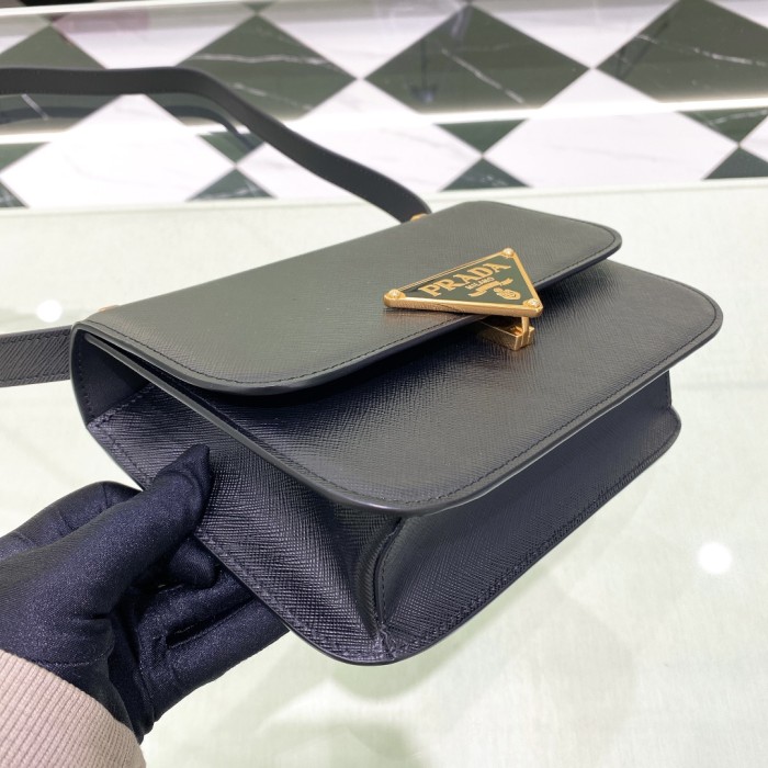 handbags prada 1BD320 size:22*6*15