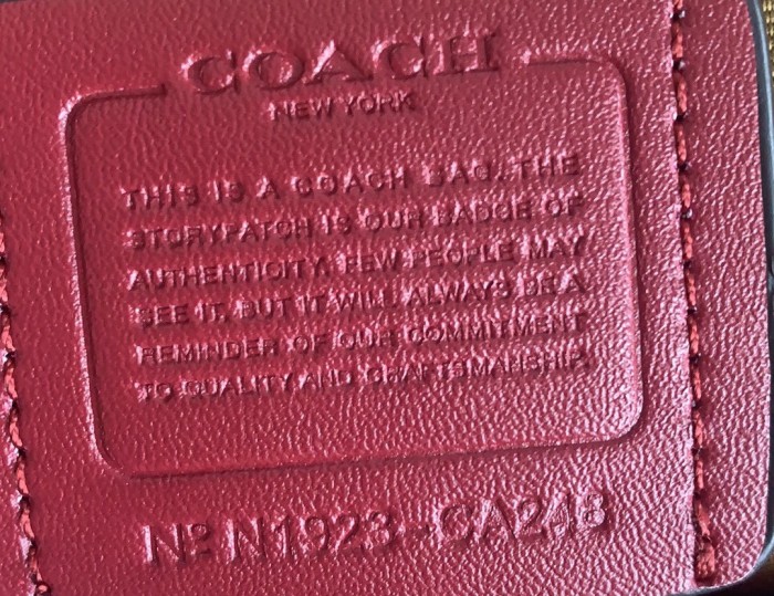 Handbags Coach CA248 size:26*18*13