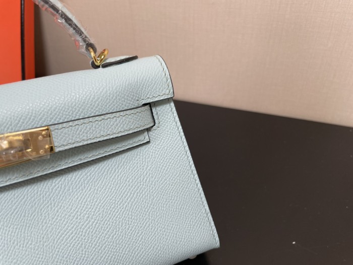 Handbags Hermes Kelly size:19.5 cm