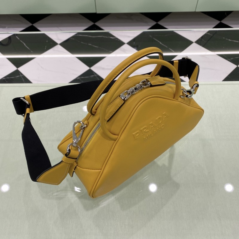 handbags prada 1BB082 size:25*4.5*1cm