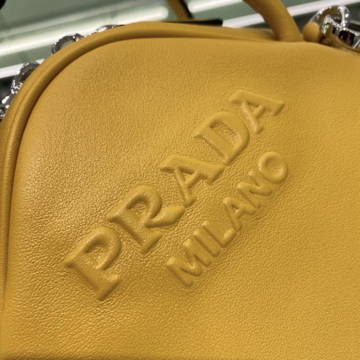 handbags prada 1BB082 size:25*4.5*1cm