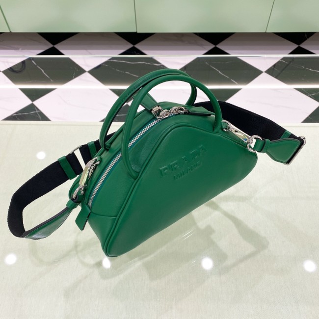 handbags prada 1BB082 size:25*4.5*1cm