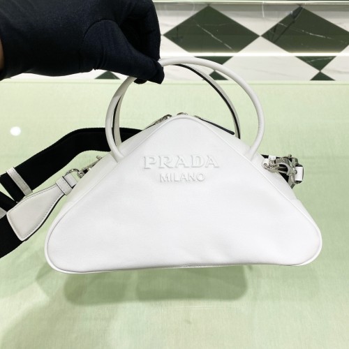 handbags prada 1BB082 size:25*4.5*1cm