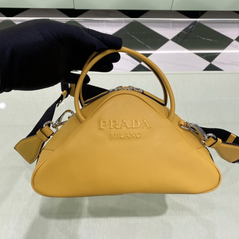 handbags prada 1BB082 size:25*4.5*1cm
