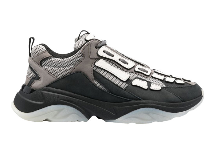 AMIRI Bone Runner Grey Black White