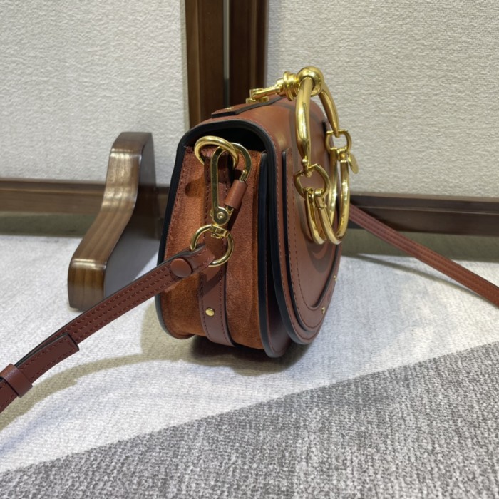 Handbags Chloe Nile 6011 size:18.5*6.5*15 cm