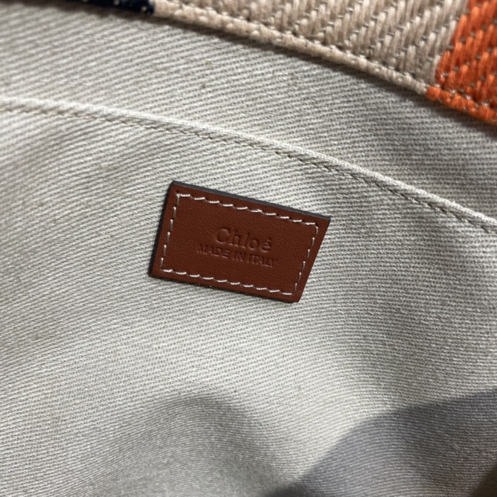 Handbags Chloe Woody 6043 size:37-26-12 cm