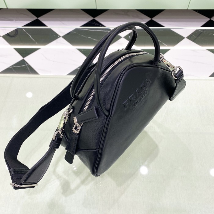 handbags prada 1BD082 size:22*14*8