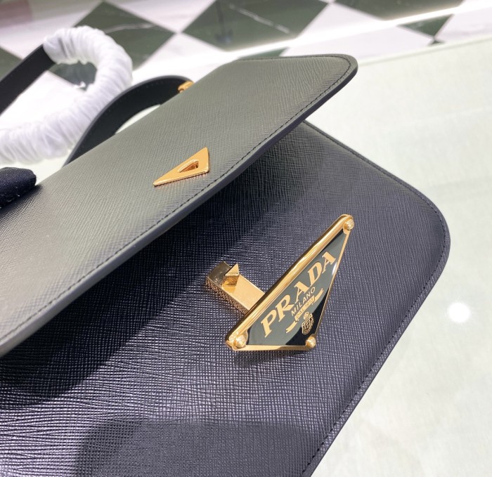 handbags prada 1BD320 size:22*6*15