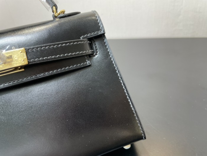 Handbags Hermes Kelly size:19.5 cm