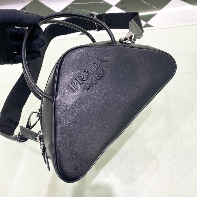 handbags prada 1BD082 size:22*14*8