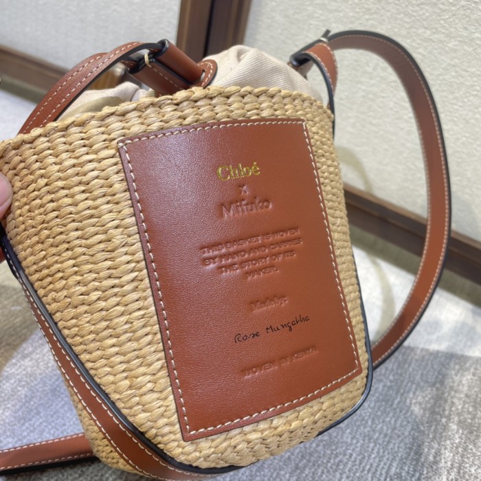 Handbags Chloe Basket Bag 6061 size:17*16*16 cm