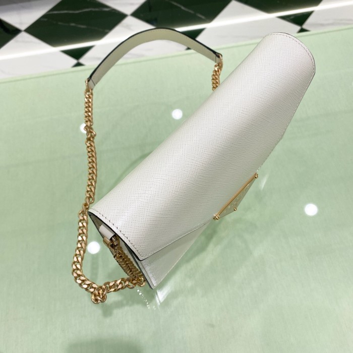 handbags prada 1BD318 size:21.5*4*14