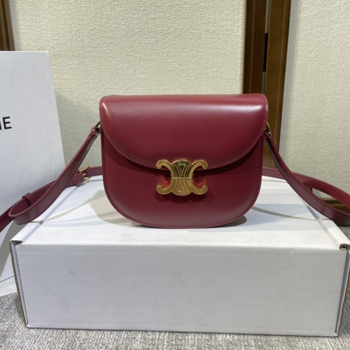 Handbags CELIN TEEN BESACE TRIOMPHE 110413 size:18.5*14*5 cm