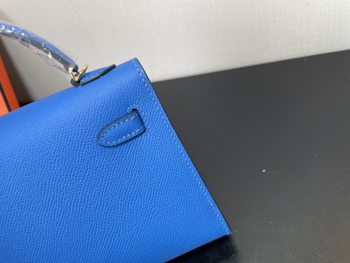 Handbags Hermes Kelly size:19.5 cm