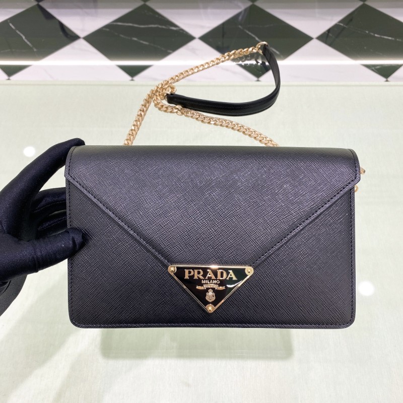 handbags prada 1BD318 size:21.5*4*14