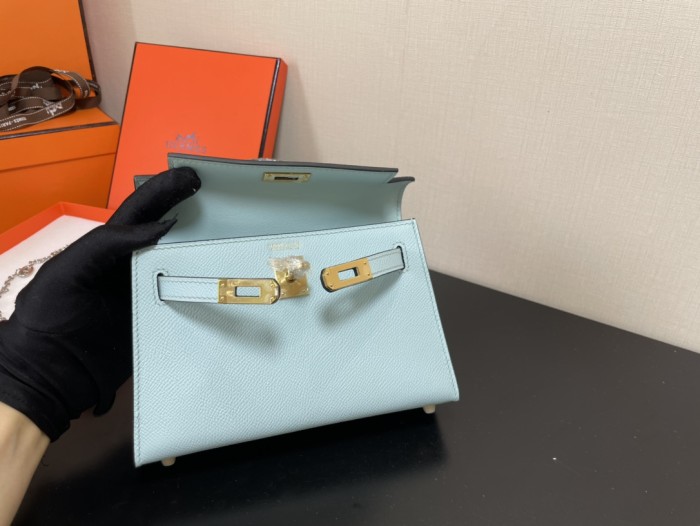 Handbags Hermes Kelly size:19.5 cm