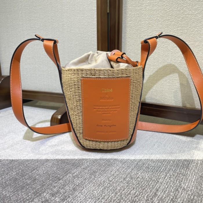 Handbags Chloe Basket Bag 6061 size:17*16*16 cm