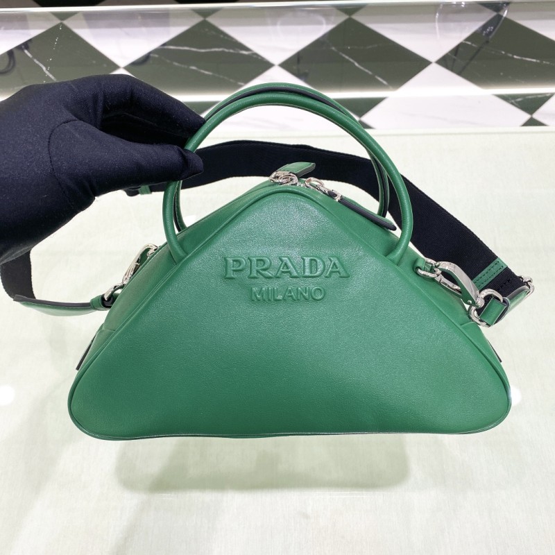 handbags prada 1BB082 size:25*4.5*1cm