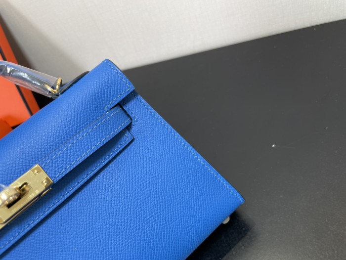 Handbags Hermes Kelly size:19.5 cm
