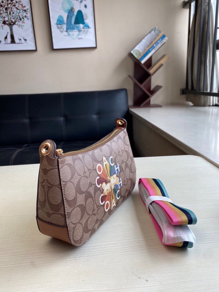 Handbags Coach c7264 size:25*15*6