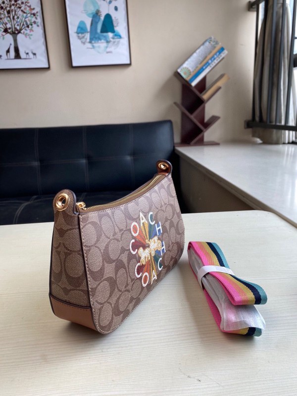 Handbags Coach c7264 size:25*15*6