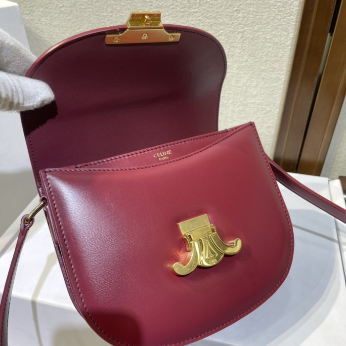 Handbags CELIN TEEN BESACE TRIOMPHE 110413 size:18.5*14*5 cm