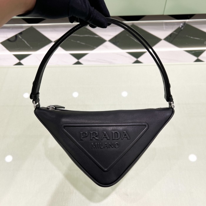 handbags prada 1NQ043 size:14*5cm