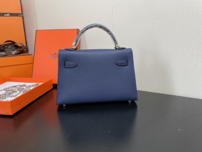 Handbags Hermes Kelly size:19.5 cm