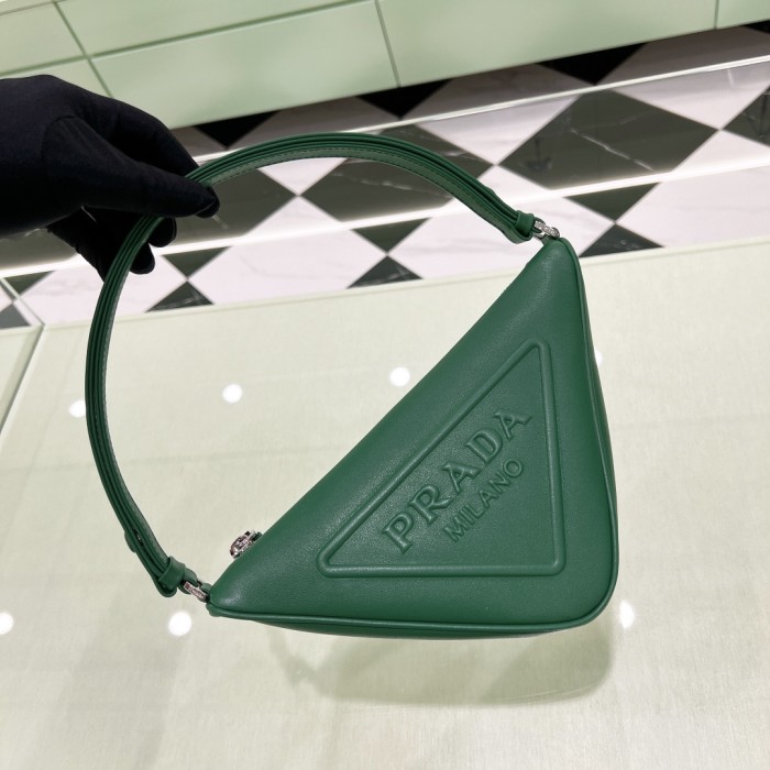 handbags prada 1NQ043 size:14*5cm