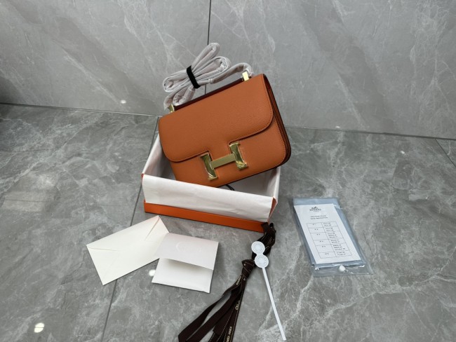Handbags Hermes Constance size:18-23 cm