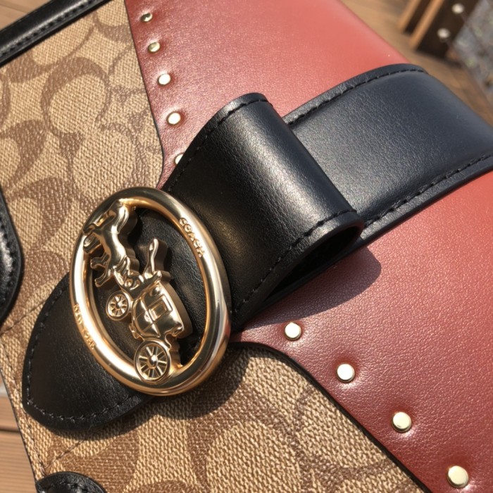 Handbags Coach 5605C size:26*7*14cm