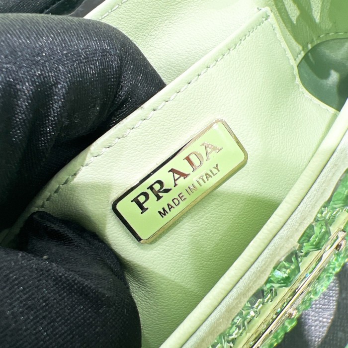 handbags prada 1BA331 17.5*15*5