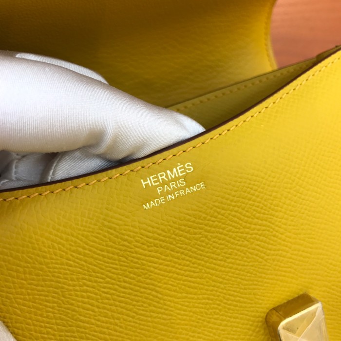Handbags Hermes Constance size:18 cm