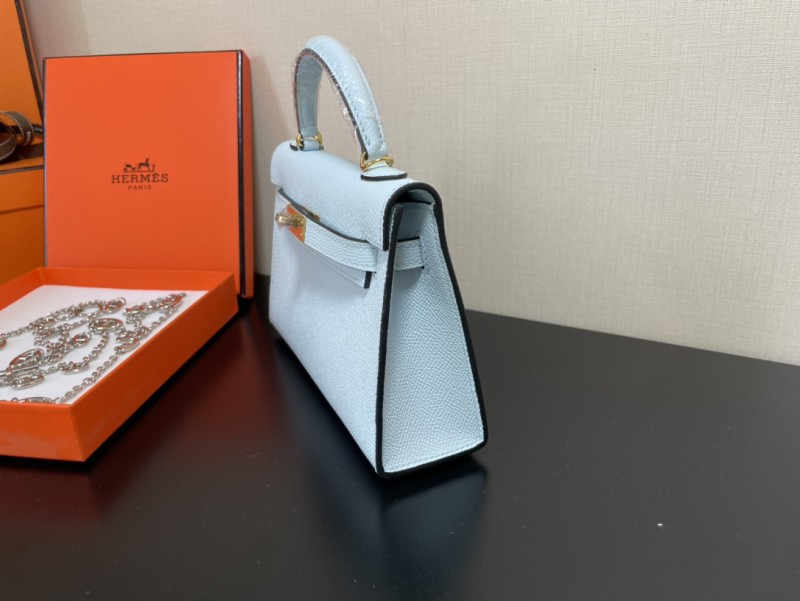 Handbags Hermes Kelly size:19.5 cm