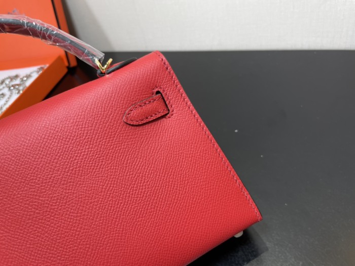 Handbags Hermes Kelly size:19.5 cm