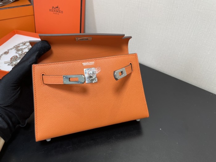 Handbags Hermes Kelly size:19.5 cm