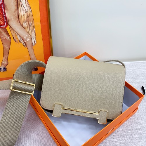 Handbags Hermes New model size:20x6.5x16 cm