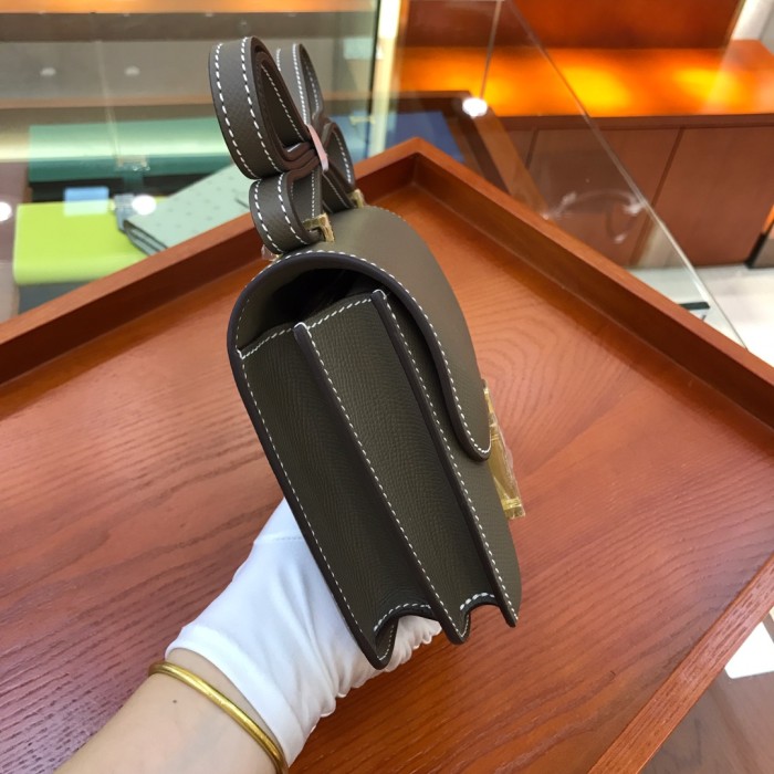 Handbags Hermes Constance size:18 cm