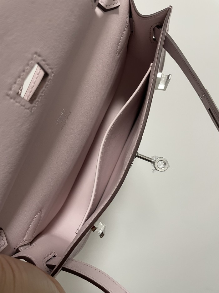 Handbags Hermes Mini Jypsiere size:23-17-5 cm