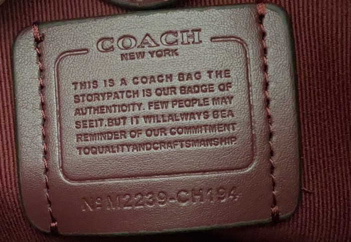 Handbags Coach CH191 size:14.5cm