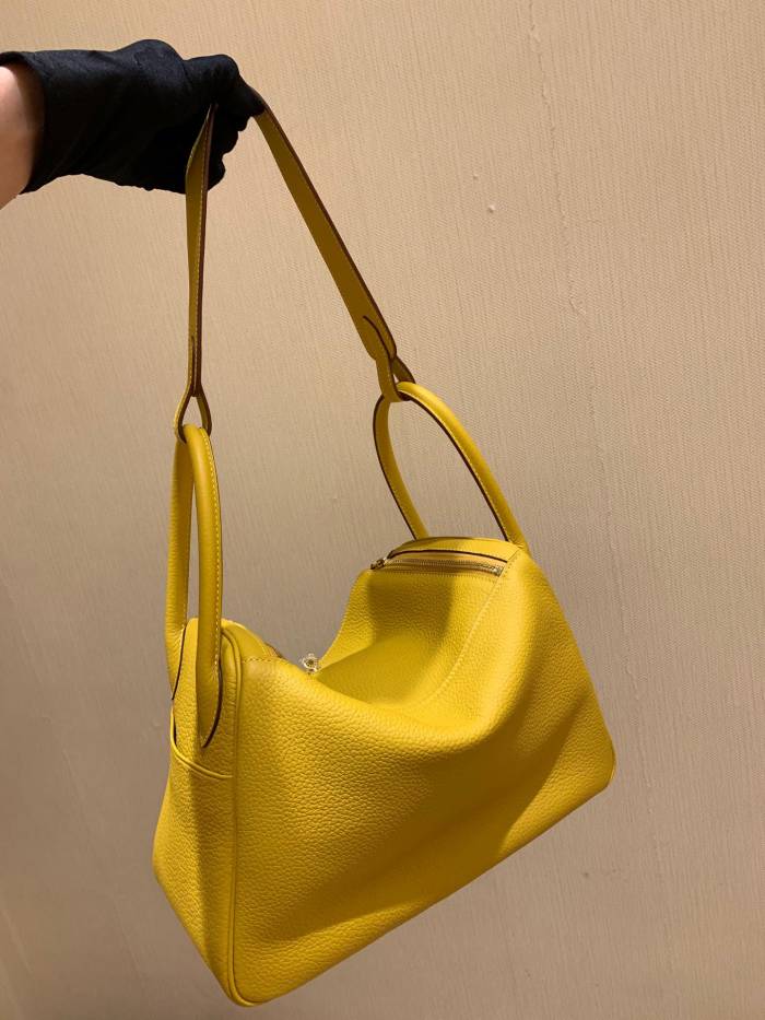 Handbags Hermes lindy size:30 cm