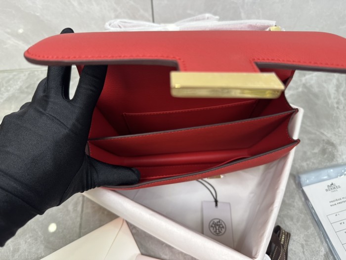Handbags Hermes Constance size:18-23 cm