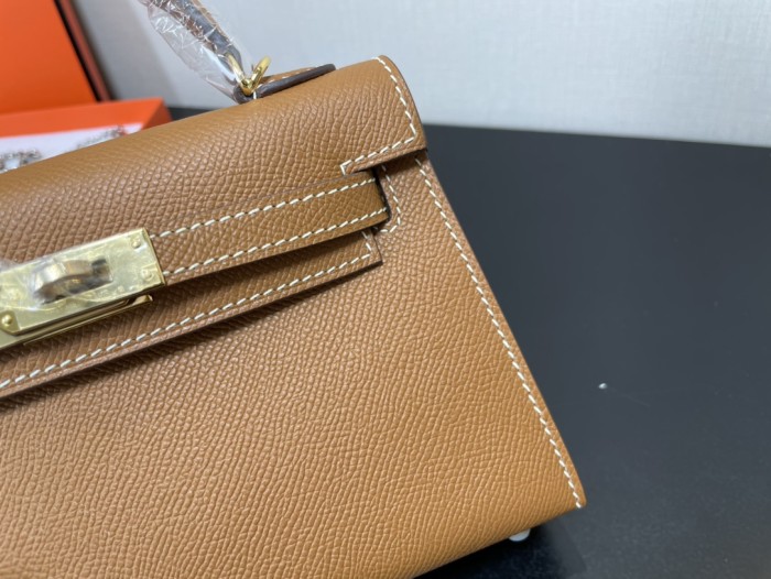 Handbags Hermes Kelly size:19.5 cm
