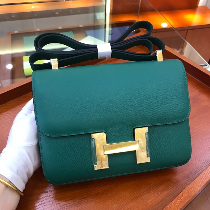 Handbags Hermes Constance size:23 m