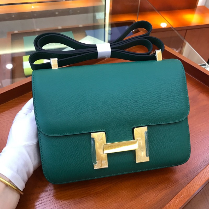 Handbags Hermes Constance size:23 m